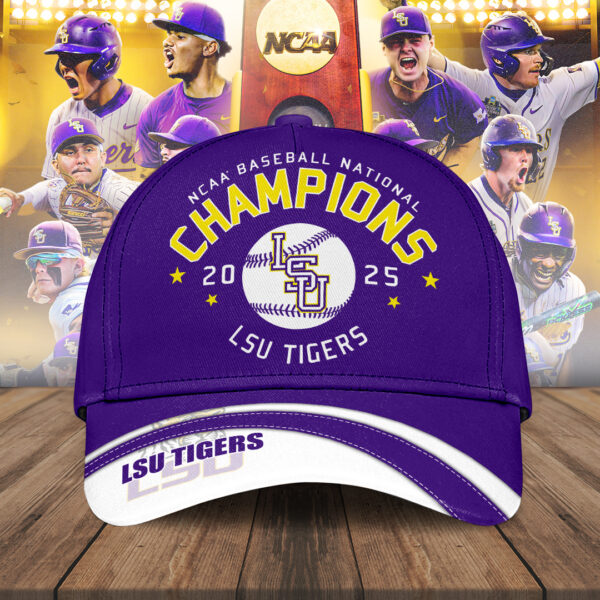 LSU Tigers Baseball Classic Cap - NGHIAVT 2905