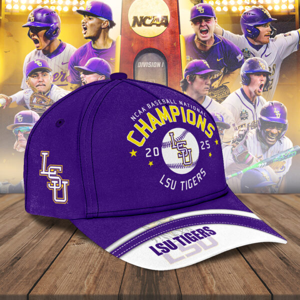 LSU Tigers Baseball Classic Cap - NGHIAVT 2905
