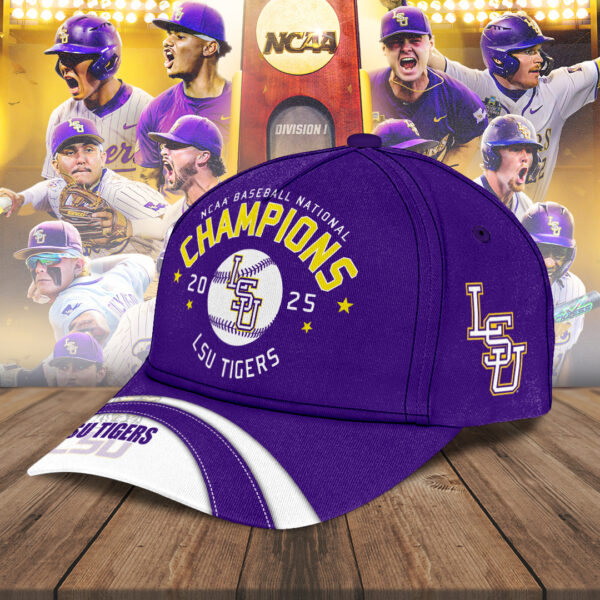 LSU Tigers Baseball Classic Cap - NGHIAVT 2905