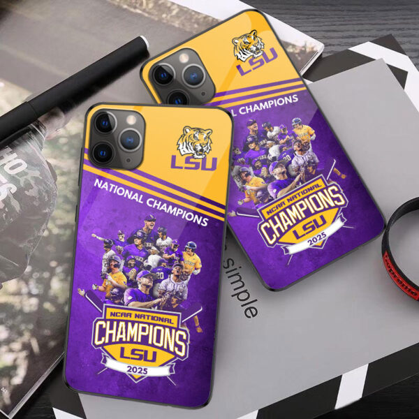 LSU Tigers Baseball Phone Case - NGHIAVT 2906