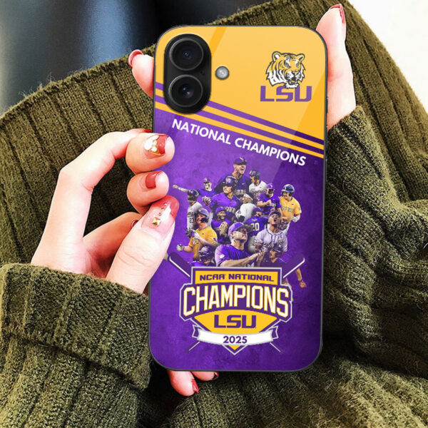 LSU Tigers Baseball Phone Case - NGHIAVT 2906