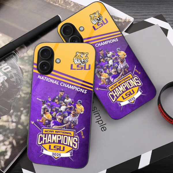 LSU Tigers Baseball Phone Case - NGHIAVT 2906