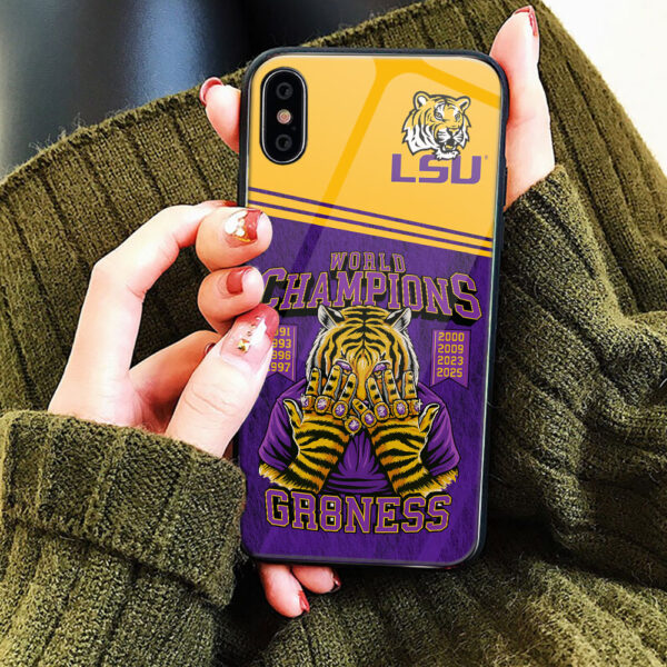 LSU Tigers Baseball Phone Case - NGHIAVT 2907