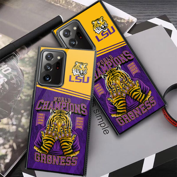LSU Tigers Baseball Phone Case - NGHIAVT 2907