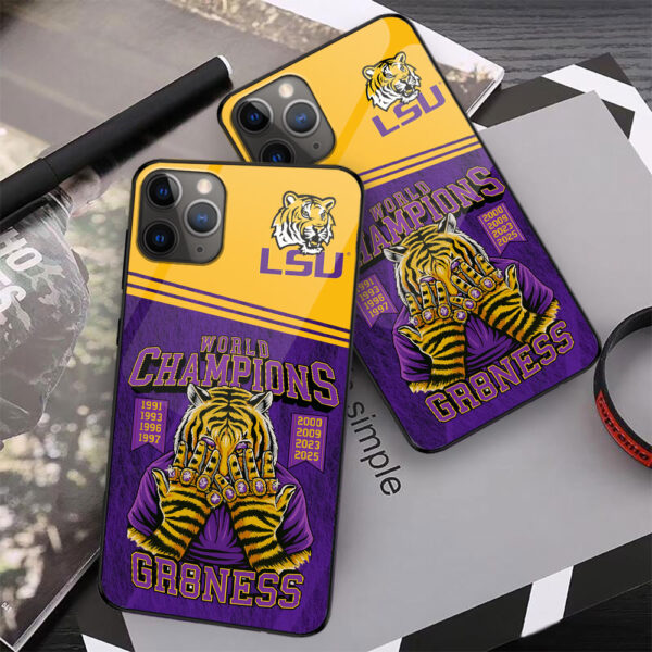 LSU Tigers Baseball Phone Case - NGHIAVT 2907