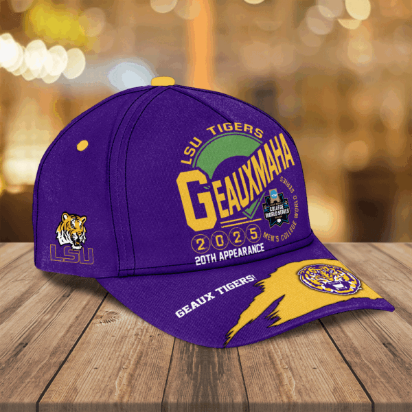 LSU Tigers Baseball Classic Cap - NGHIAVT 2908