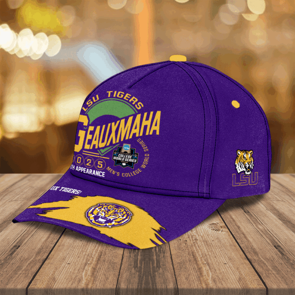 LSU Tigers Baseball Classic Cap - NGHIAVT 2908