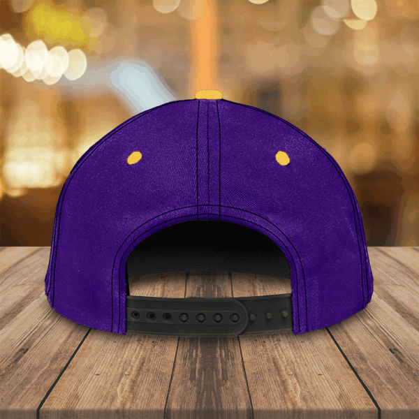 LSU Tigers Baseball Classic Cap - NGHIAVT 2908
