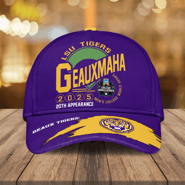 LSU Tigers Baseball Classic Cap - NGHIAVT 2908