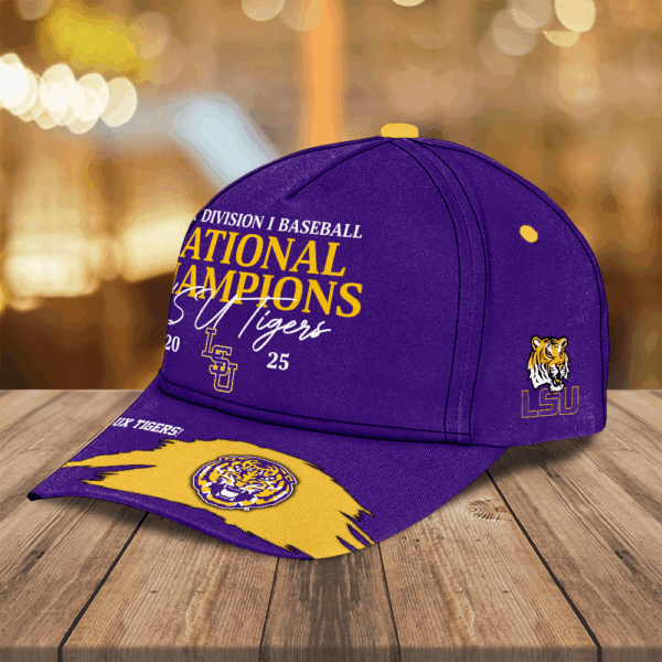 LSU Tigers Baseball Classic Cap - NGHIAVT 2909