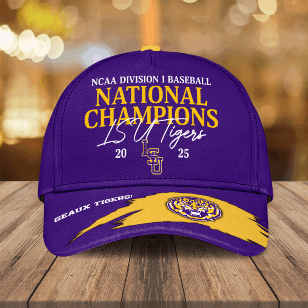 LSU Tigers Baseball Classic Cap - NGHIAVT 2909