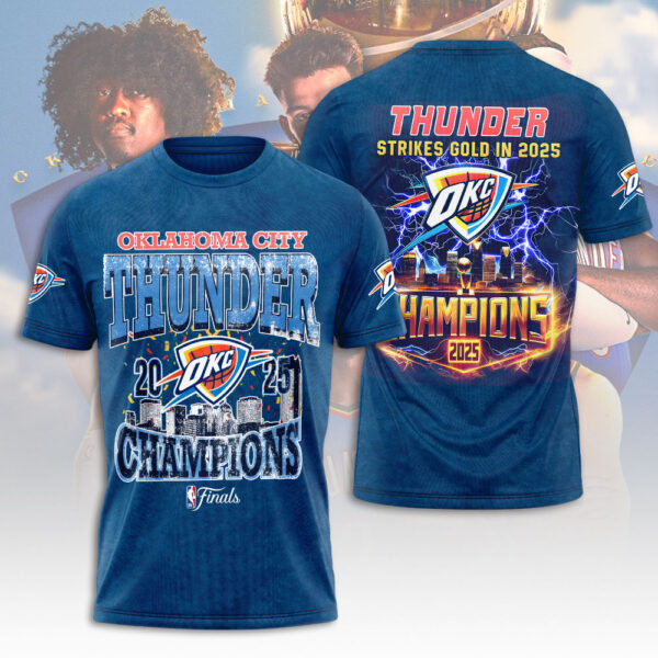 Oklahoma City Thunder 3D Apparel - NGHIAVT 2911