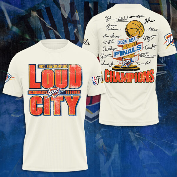 Oklahoma City Thunder 3D Apparel - NGHIAVT 2914