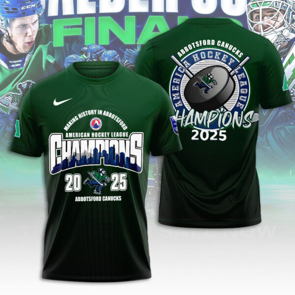 Abbotsford Canucks 3D Apparel - NGHIAVT 2922