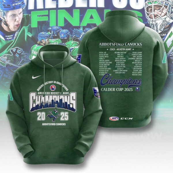 Abbotsford Canucks 3D Apparel - NGHIAVT 2923