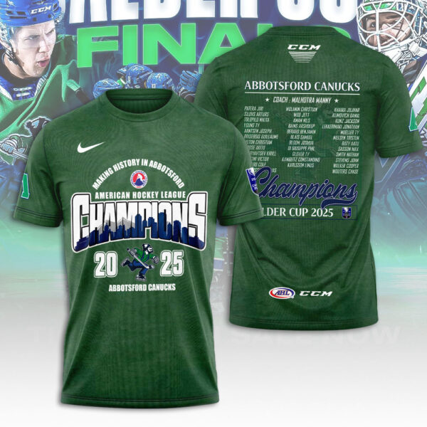 Abbotsford Canucks 3D Apparel - NGHIAVT 2923