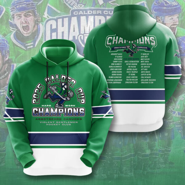 Abbotsford Canucks 3D Apparel - NGHIAVT 2924