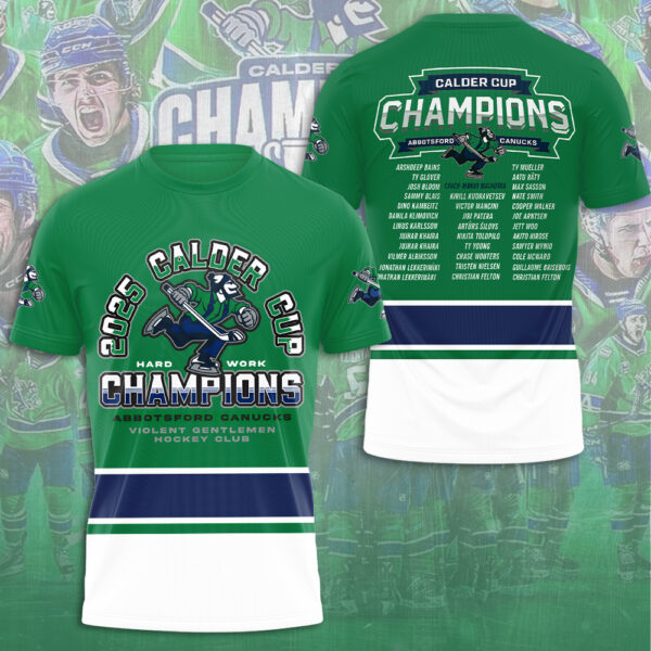 Abbotsford Canucks 3D Apparel - NGHIAVT 2924