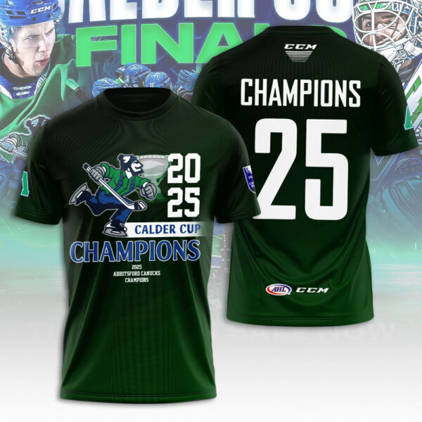 Abbotsford Canucks 3D Apparel - NGHIAVT 2925
