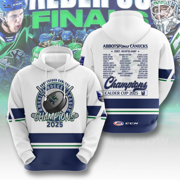 Abbotsford Canucks 3D Apparel - NGHIAVT 2926