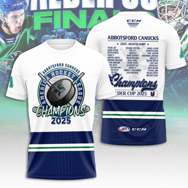 Abbotsford Canucks 3D Apparel - NGHIAVT 2926