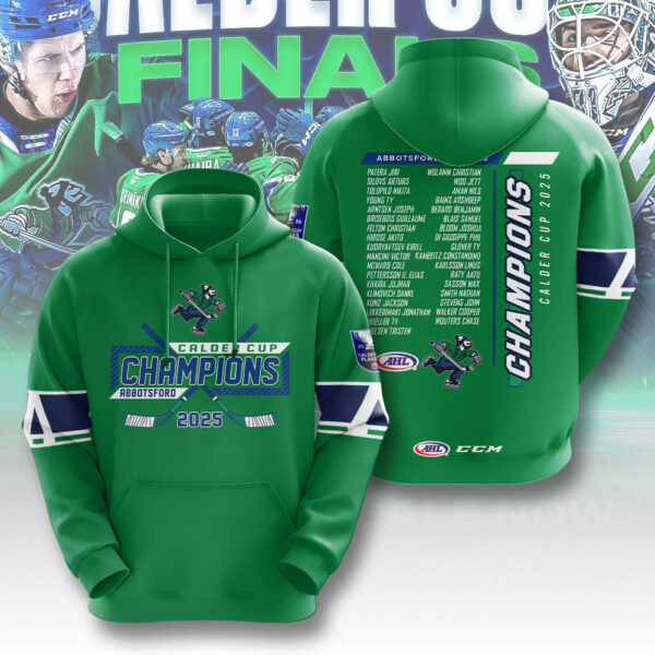 Abbotsford Canucks 3D Apparel - NGHIAVT 2927