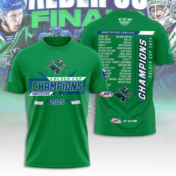 Abbotsford Canucks 3D Apparel - NGHIAVT 2927