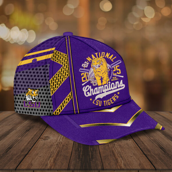 LSU Tigers Baseball Classic Cap - NGHIAVT 2941