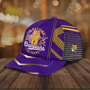 LSU Tigers Baseball Classic Cap - NGHIAVT 2941