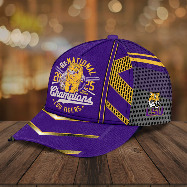 LSU Tigers Baseball Classic Cap - NGHIAVT 2941