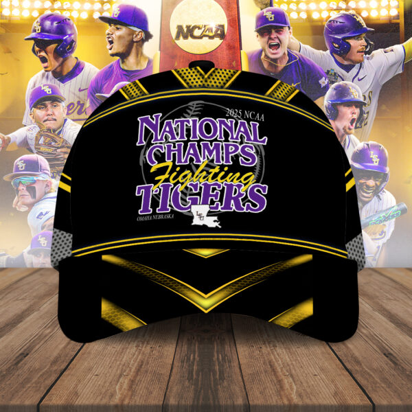 LSU Tigers Baseball Classic Cap - NGHIAVT 2942