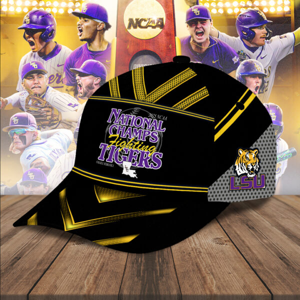 LSU Tigers Baseball Classic Cap - NGHIAVT 2942
