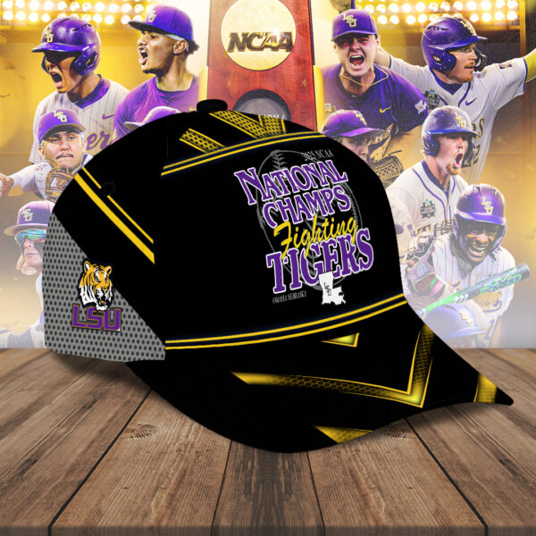 LSU Tigers Baseball Classic Cap - NGHIAVT 2942