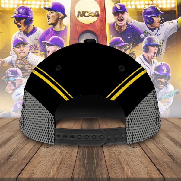 LSU Tigers Baseball Classic Cap - NGHIAVT 2942
