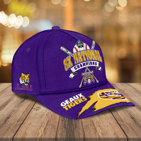 LSU Tigers Baseball Classic Cap - NGHIAVT 2945