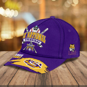 LSU Tigers Baseball Classic Cap - NGHIAVT 2945