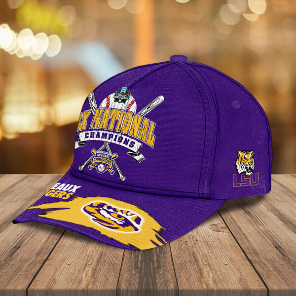 LSU Tigers Baseball Classic Cap - NGHIAVT 2945