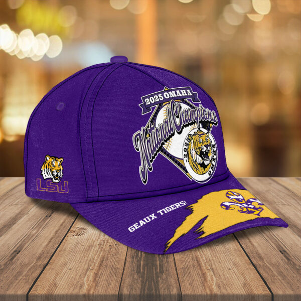 LSU Tigers Baseball Classic Cap - NGHIAVT 2950