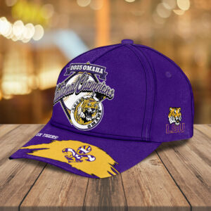 LSU Tigers Baseball Classic Cap - NGHIAVT 2950