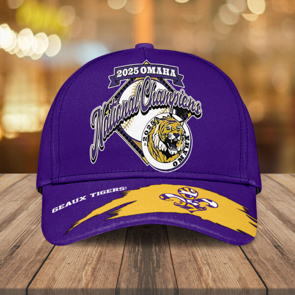 LSU Tigers Baseball Classic Cap - NGHIAVT 2950