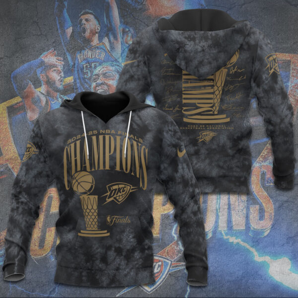 Oklahoma City Thunder 3D Apparel - TANTN 13881