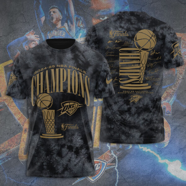 Oklahoma City Thunder 3D Apparel - TANTN 13881