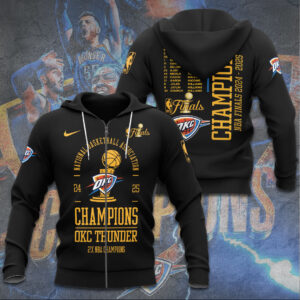 Oklahoma City Thunder 3D Apparel - TANTN 13926