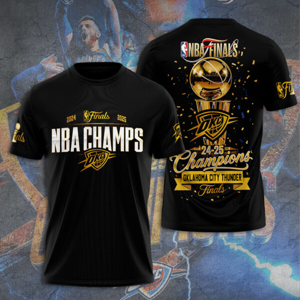 Oklahoma City Thunder 3D Apparel - TANTN 13927