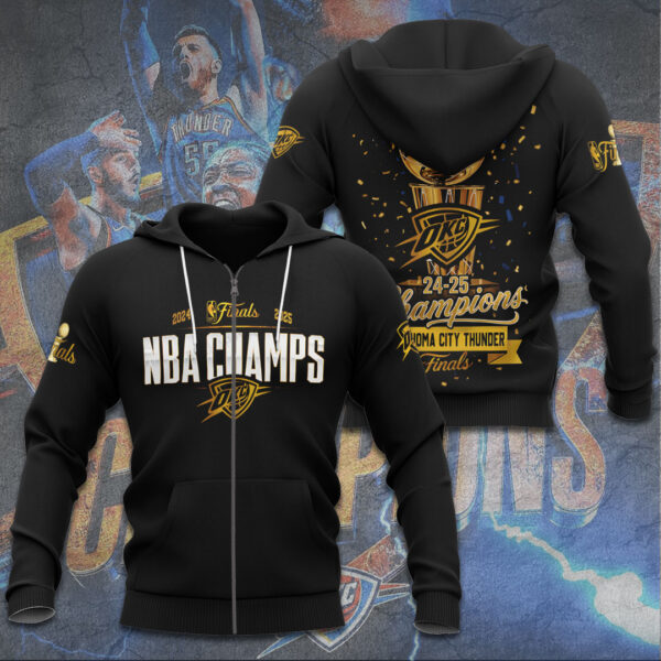 Oklahoma City Thunder 3D Apparel - TANTN 13927