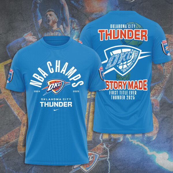 Oklahoma City Thunder 3D Apparel - TANTN 13947