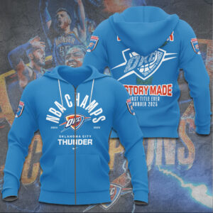 Oklahoma City Thunder 3D Apparel - TANTN 13947