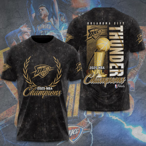 Oklahoma City Thunder 3D Apparel - TANTN 13956