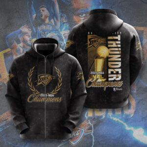 Oklahoma City Thunder 3D Apparel - TANTN 13956