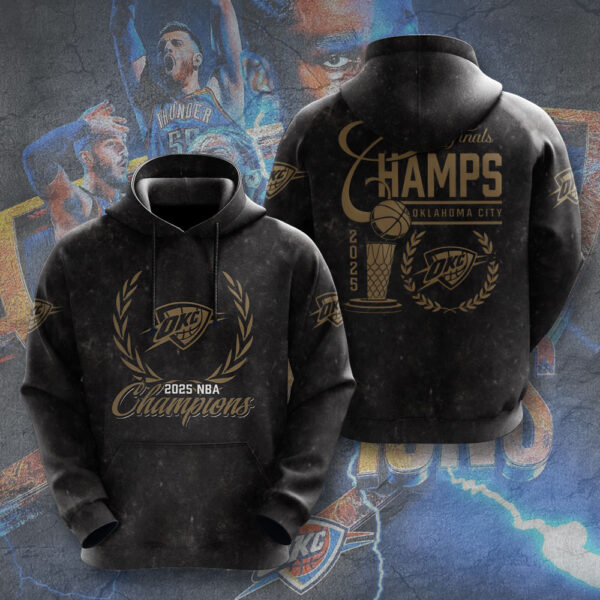 Oklahoma City Thunder 3D Apparel - TANTN 13957